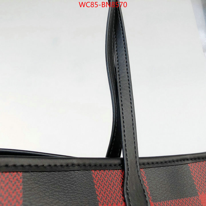 Coach Bags(4A)-Tote-,best knockoff ,ID: BN8570,$: 85USD