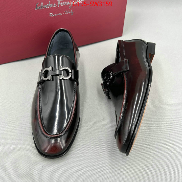 Men shoes-Ferragamo,shop designer , ID: SW3159,$: 195USD