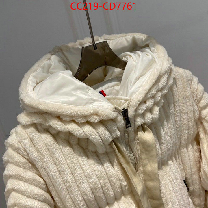 Down jacket Women-Moncler,highest product quality , ID: CD7761,$: 219USD