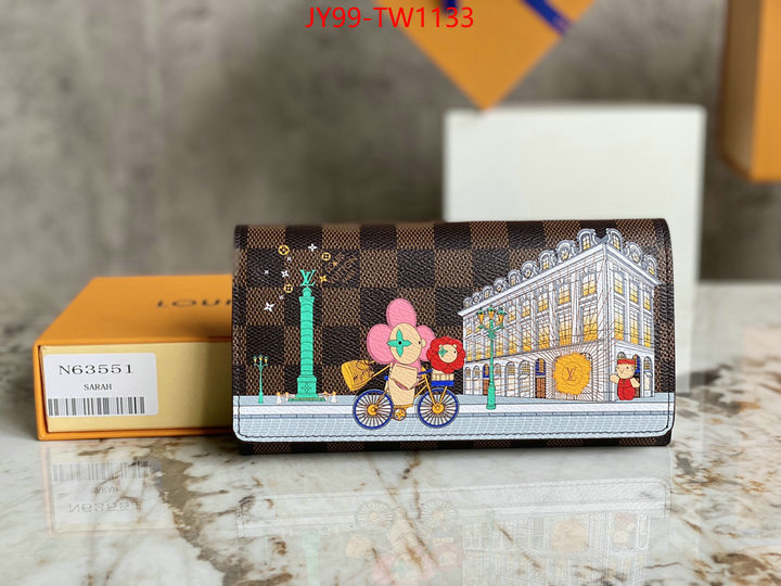 LV Bags(TOP)-Wallet,ID: TW1133,$: 99USD