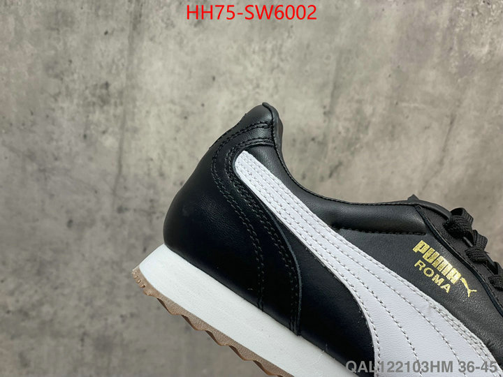 Women Shoes-PUMA,how can i find replica , ID: SW6002,$: 75USD