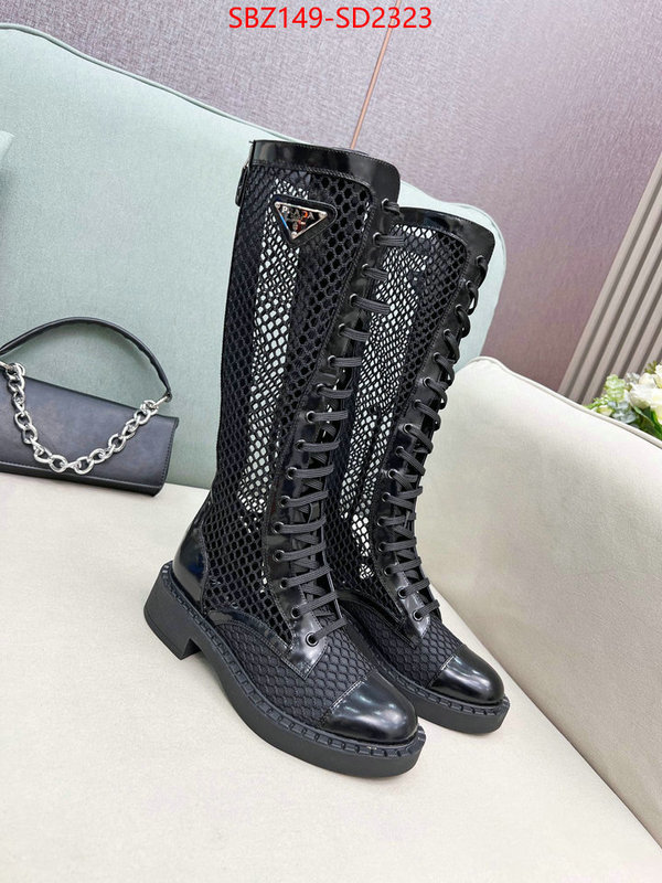 Women Shoes-Prada,buy top high quality replica , ID: SD2323,$: 149USD