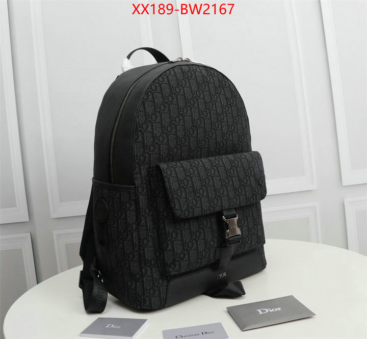 Dior Bags(TOP)-Backpack-,ID: BW2167,$: 189USD