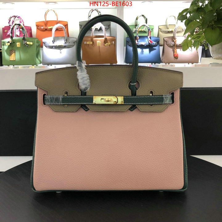 Hermes Bags(4A)-Birkin-,fake aaaaa ,ID: BE1603,$: 125USD