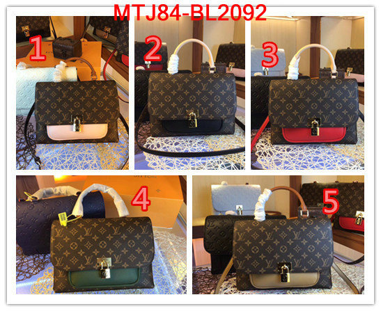 LV Bags(4A)-Handbag Collection-,ID: BL2092,$: 84USD