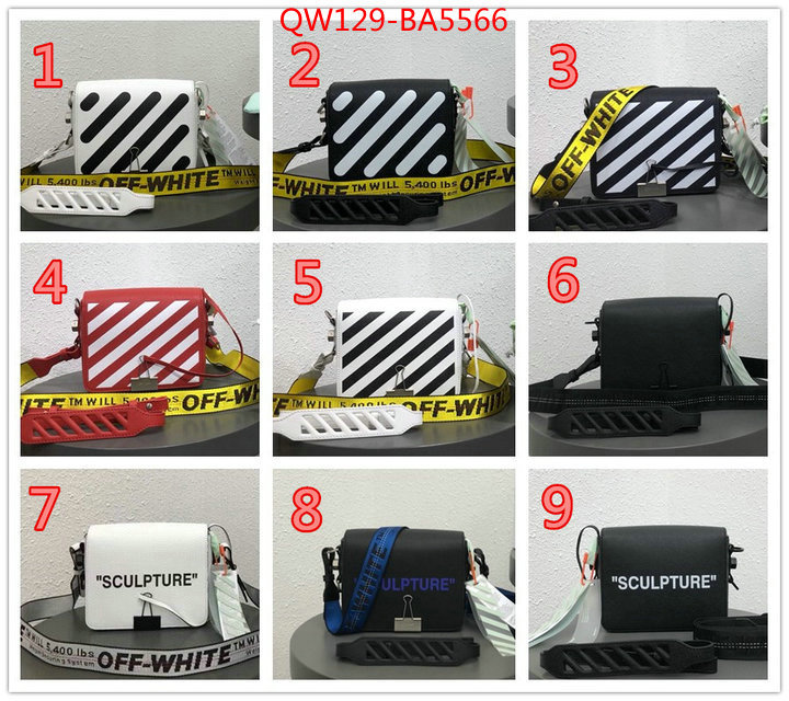 Off-White Bags ( TOP )-Diagonal-,where could you find a great quality designer ,ID: BA5566,$: 129USD