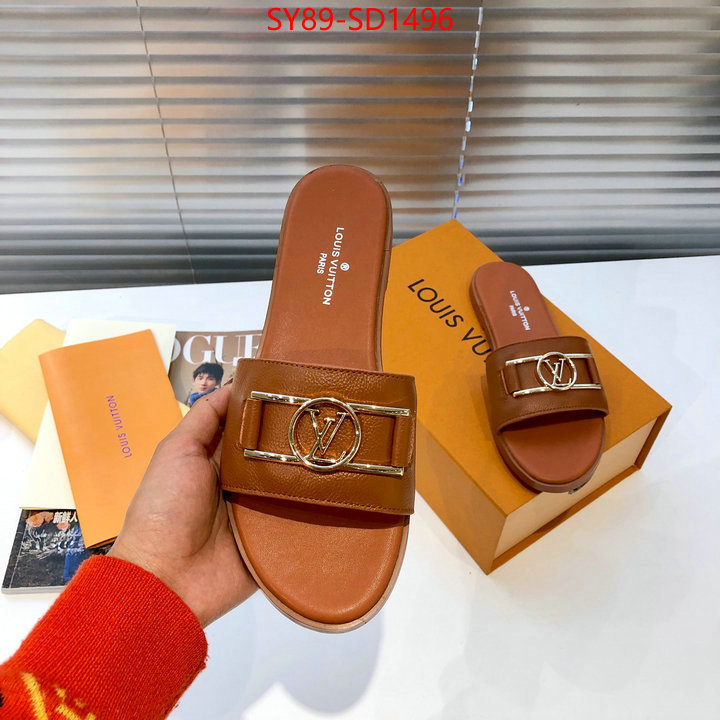 Women Shoes-LV,perfect quality designer replica , ID: SD1496,$: 89USD