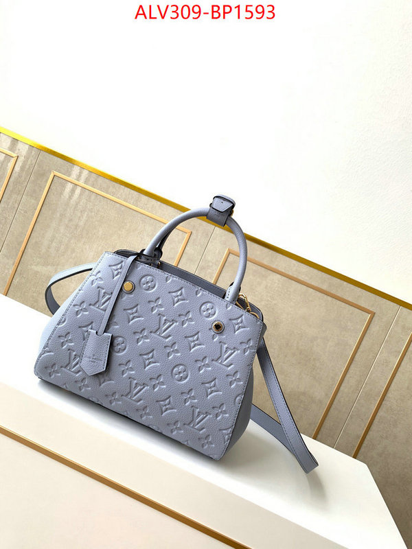 LV Bags(TOP)-Handbag Collection-,ID: BP1593,$: 309USD