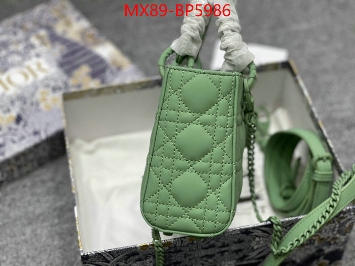 Dior Bags(4A)-Lady-,ID: BP5986,$: 89USD