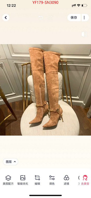 Women Shoes-Balmain,designer 1:1 replica , ID: SN3090,$: 179USD