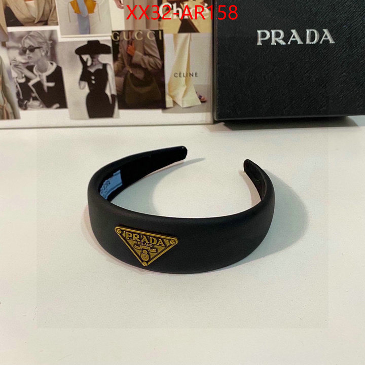 Hair band-Prada,mirror copy luxury , ID: AR158,$: 32USD