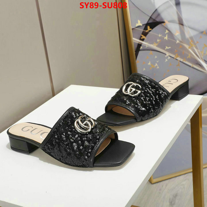 Women Shoes-Gucci,luxury 7 star replica , ID: SU808,$: 89USD