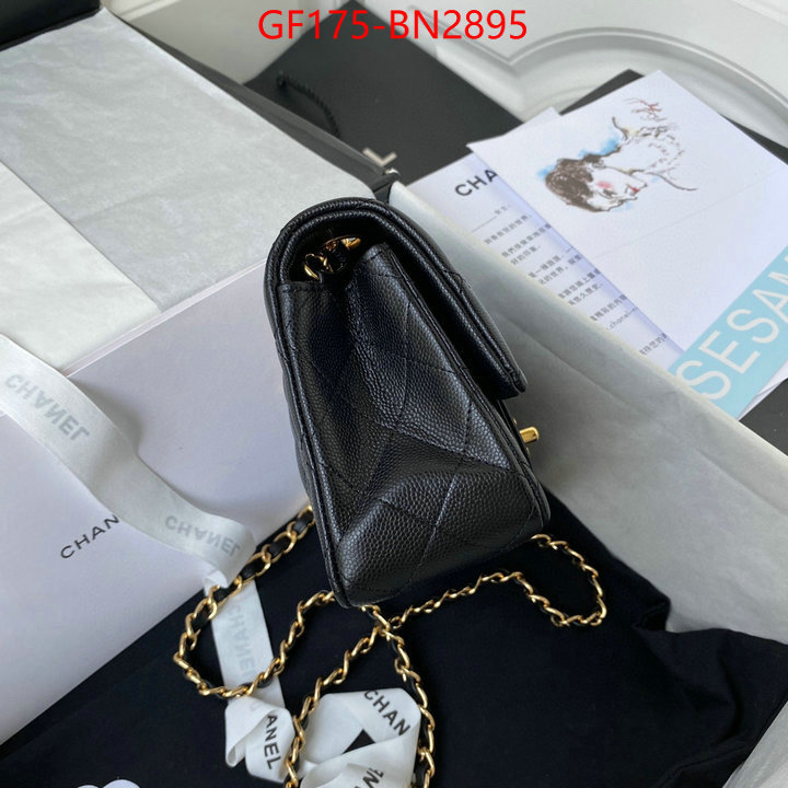 Chanel Bags(TOP)-Diagonal-,ID: BN2895,$: 175USD