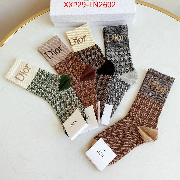Sock-Dior,what is top quality replica , ID: LN2602,$: 29USD