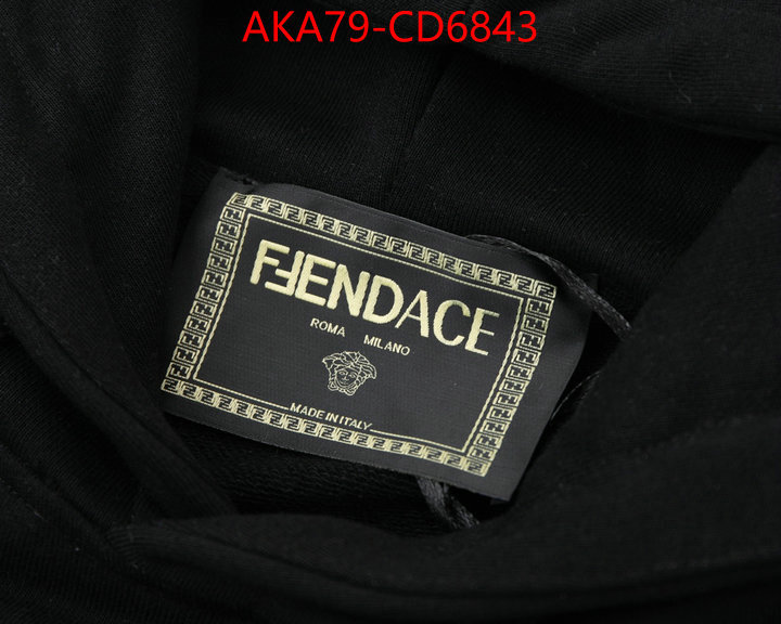 Clothing-Versace,designer high replica , ID: CD6843,$: 79USD