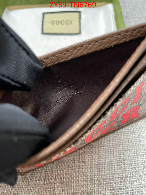 Gucci Bags(4A)-Wallet-,ID: TN6769,$: 39USD