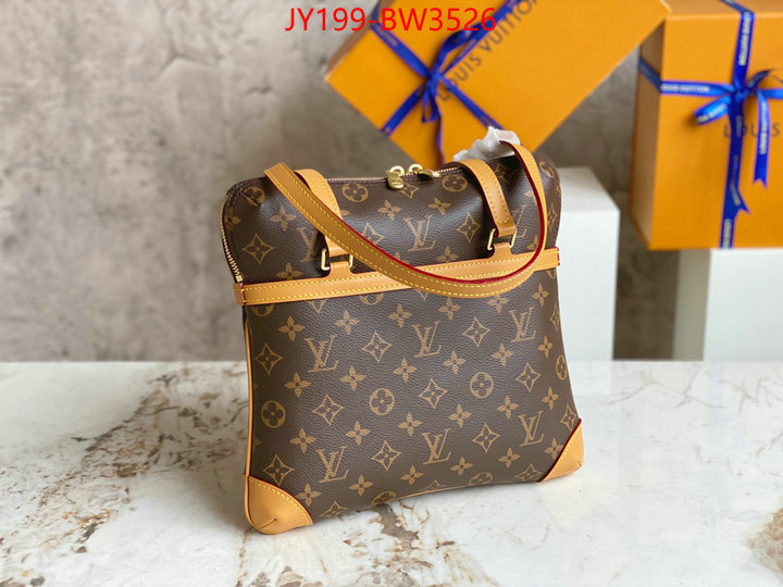 LV Bags(TOP)-Handbag Collection-,ID: BW3526,$: 199USD