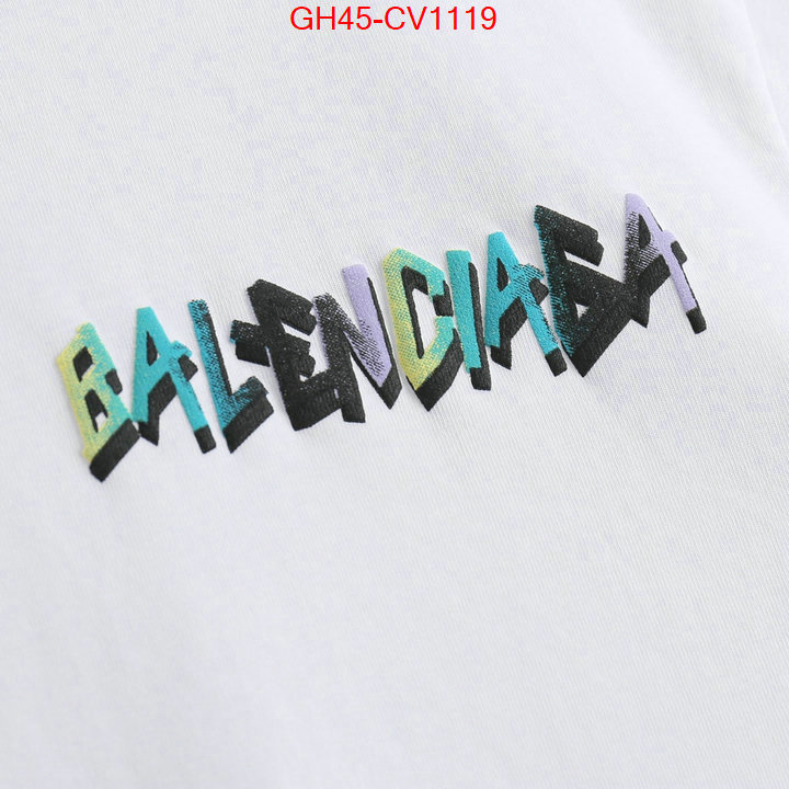 Clothing-Balenciaga,high-end designer , ID: CV1119,$: 45USD