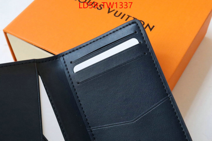 LV Bags(TOP)-Wallet,ID: TW1337,$: 59USD