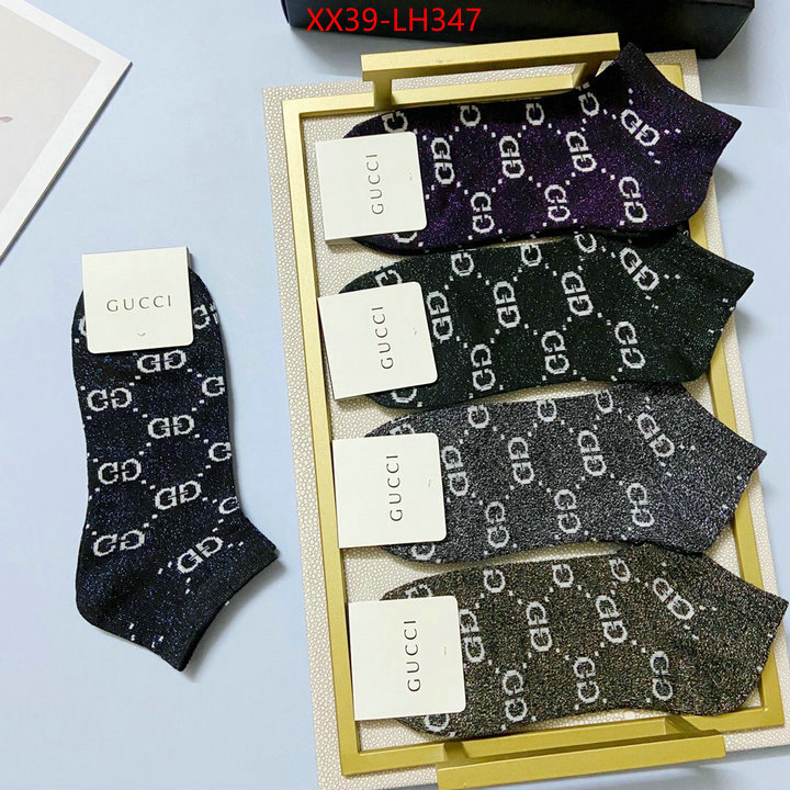 Sock-Gucci,best quality replica , ID:LH347,$: 39USD