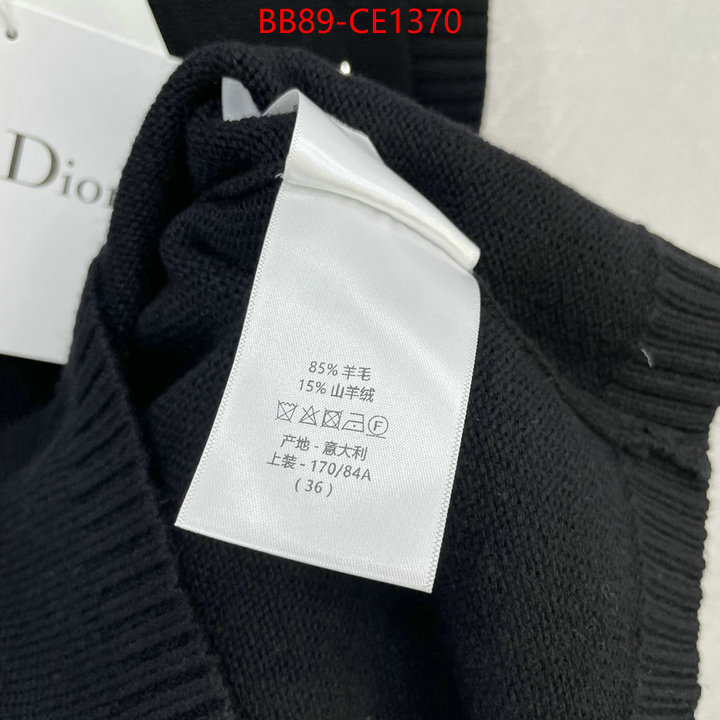 Clothing-Dior,aaaaa replica designer , ID: CE1370,$: 89USD