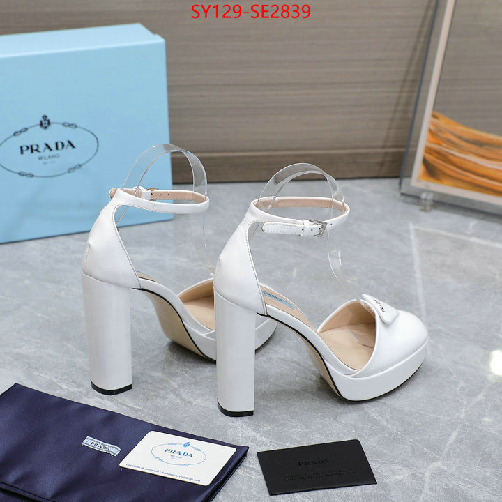 Women Shoes-Prada,buy high-quality fake , ID: SE2839,$: 129USD