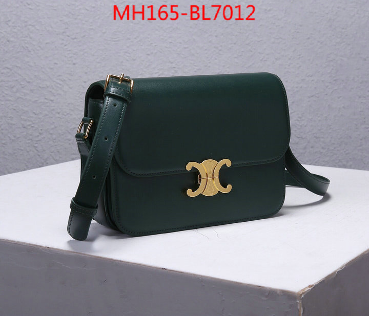 CELINE Bags(4A)-Triomphe Series,top grade ,ID: BL7012,$: 165USD