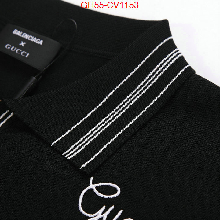 Clothing-Gucci,top quality website , ID: CV1153,$: 55USD