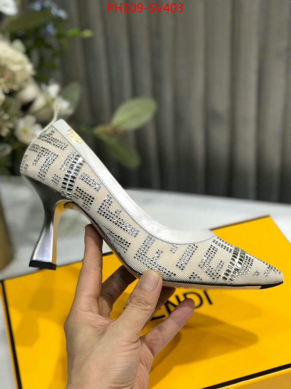 Women Shoes-Fendi,1:1 , ID: SV403,$:109USD