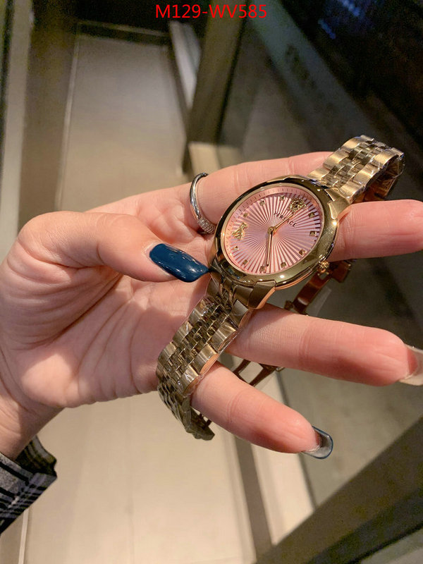 Watch(4A)-Versace,cheap high quality replica , ID: WV585,$:129USD