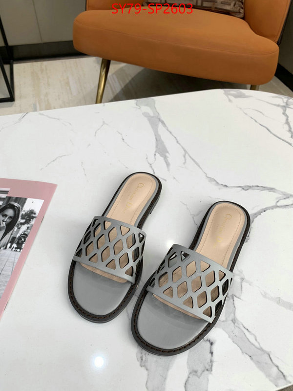 Women Shoes-Dior,1:1 clone , ID: SP2603,$: 79USD