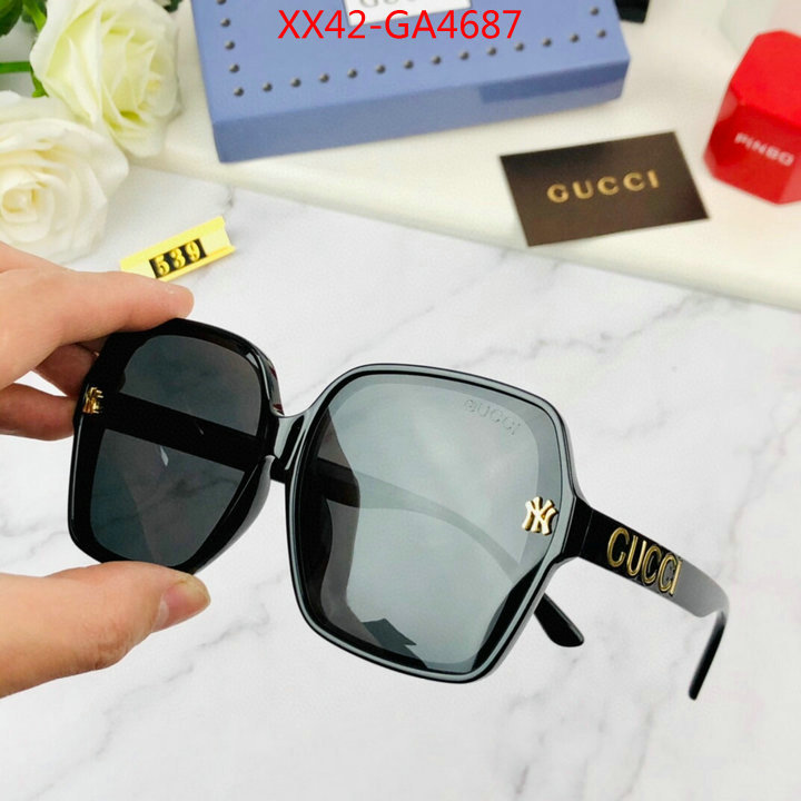 Glasses-Gucci,from china 2023 , ID: GA4687,$: 42USD