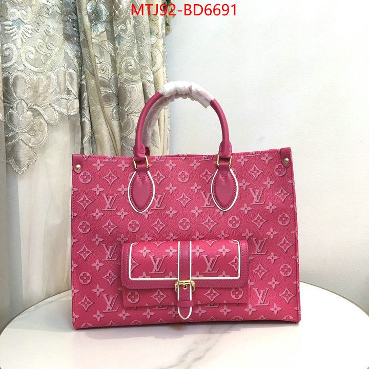 LV Bags(4A)-Handbag Collection-,customize the best replica ,ID: BD6691,$: 92USD