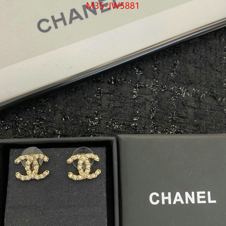 Jewelry-Chanel,best , ID: JW5881,$: 35USD