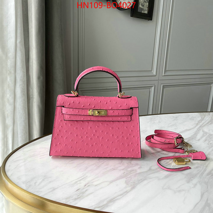 Hermes Bags(4A)-Kelly-,fashion replica ,ID: BO4027,$: 109USD