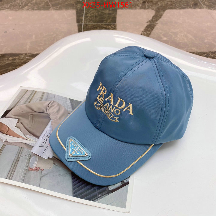 Cap (Hat)-Prada,found replica , ID: HW1561,$: 35USD