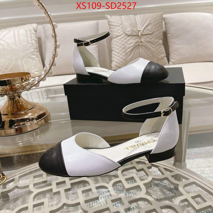 Women Shoes-Chanel,aaaaa+ quality replica , ID: SD2527,$: 109USD