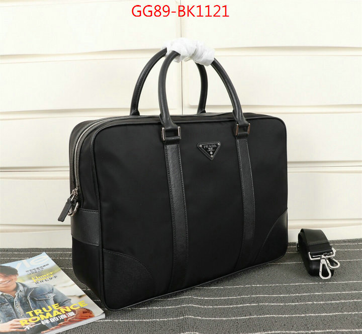 Prada Bags(4A)-Handbag-,ID: BK1121,$:89USD