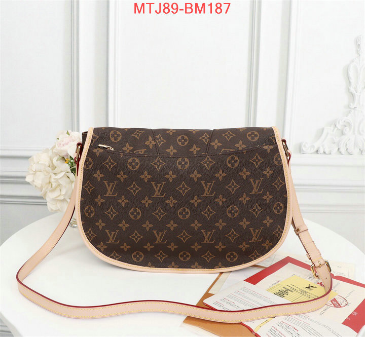 LV Bags(4A)-Pochette MTis Bag-Twist-,ID: BM187,$:89USD