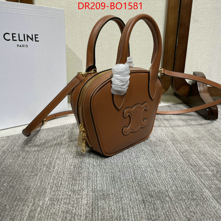 CELINE Bags(TOP)-Diagonal,the quality replica ,ID: BO1581,$: 209USD