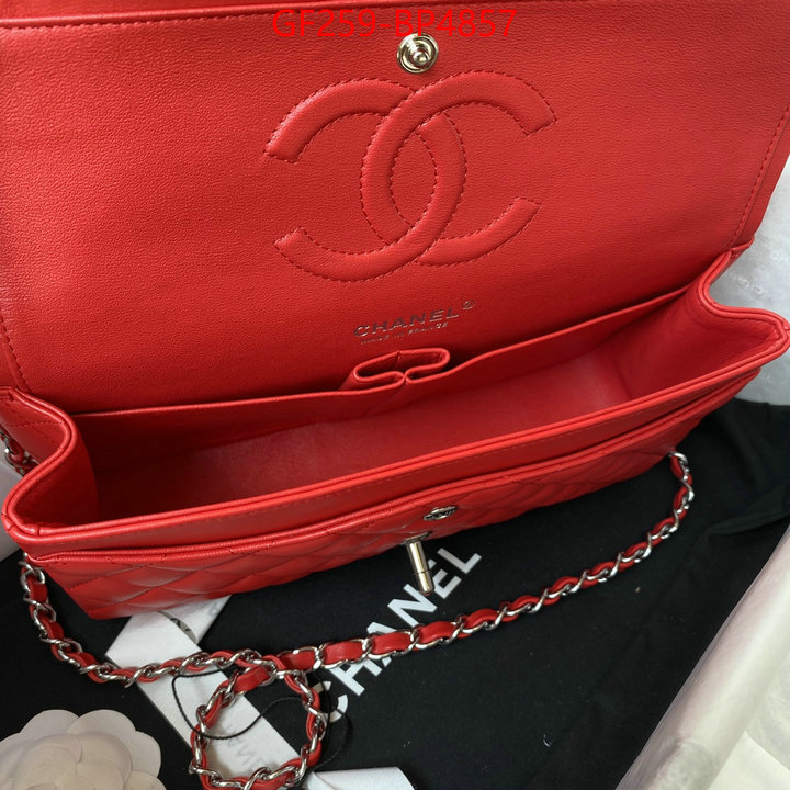 Chanel Bags(TOP)-Diagonal-,ID: BP4857,$: 259USD