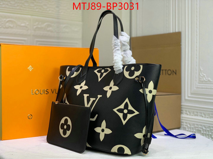 LV Bags(4A)-Neverfull-,high quality designer ,ID: BP3031,$: 89USD