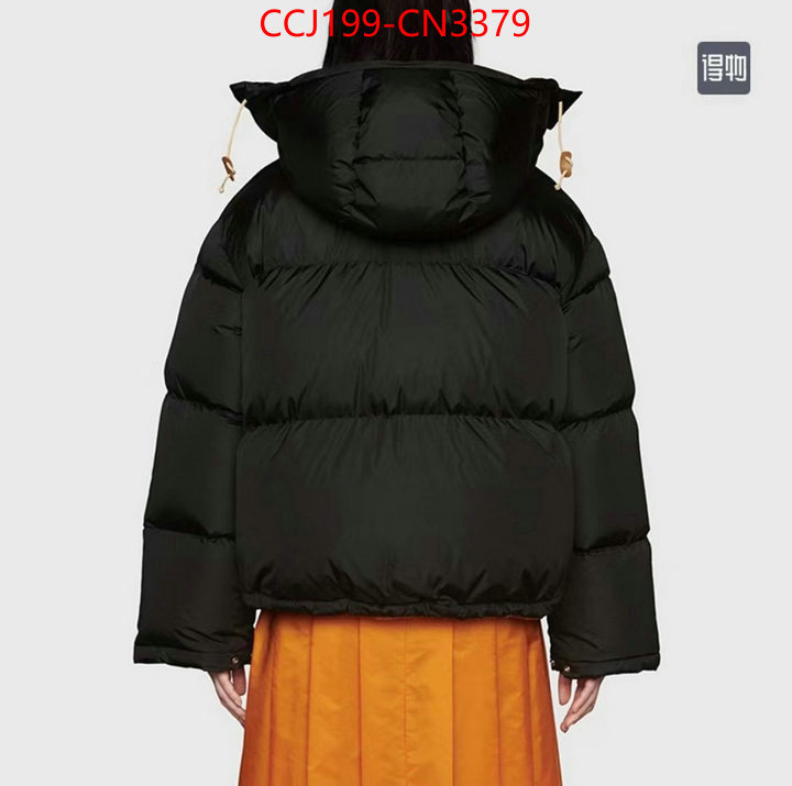 Down jacket Women-Gucci,wholesale 2023 replica , ID: CN3379,