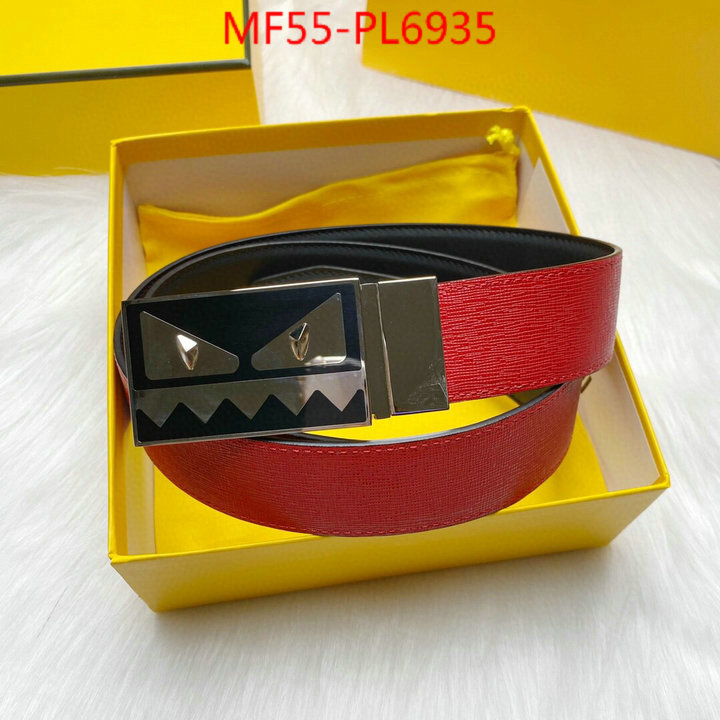 Belts-Fendi,same as original , ID: PL6935,$: 55USD