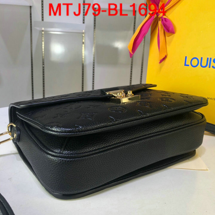 LV Bags(4A)-Pochette MTis Bag-Twist-,ID: BL1694,$: 79USD