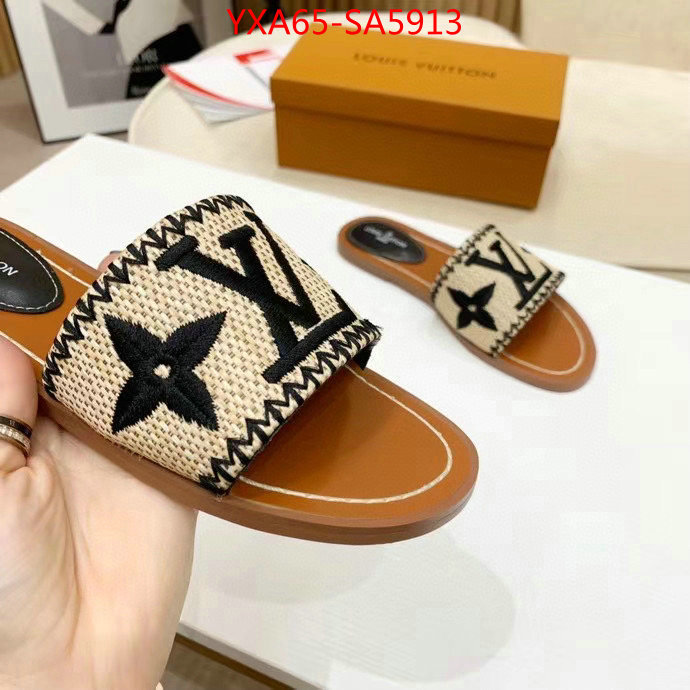 Women Shoes-LV,fake cheap best online , ID: SA5913,$: 65USD