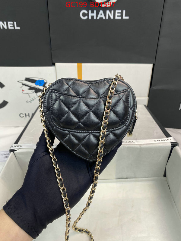 Chanel Bags(TOP)-Diagonal-,ID: BD1597,$: 199USD