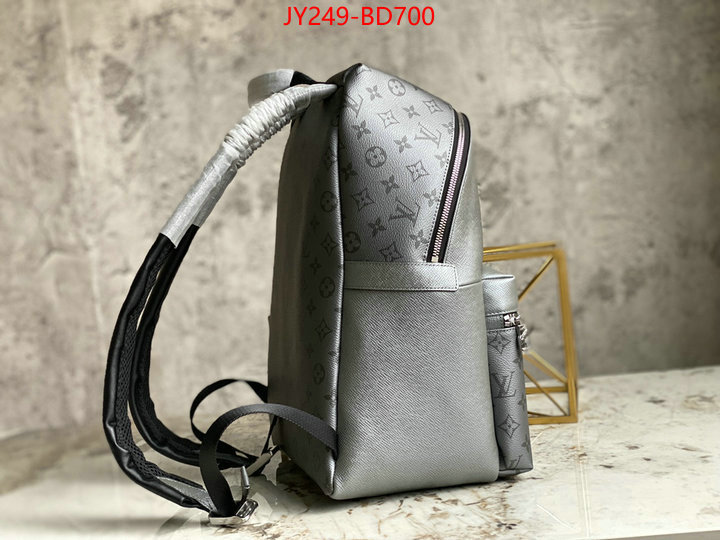 LV Bags(TOP)-Backpack-,ID: BD700,$: 249USD