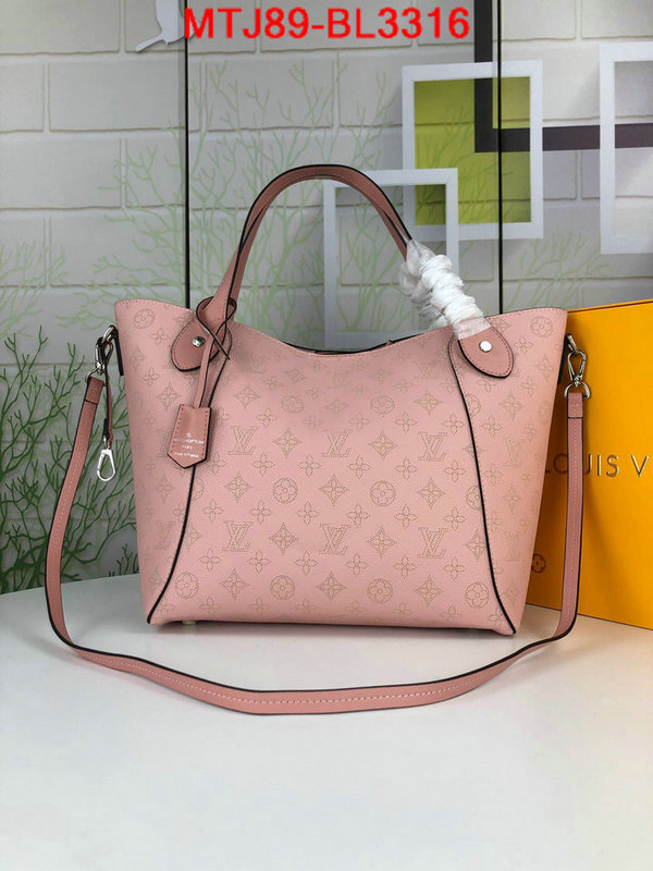 LV Bags(4A)-Handbag Collection-,ID: BL3316,$: 89USD