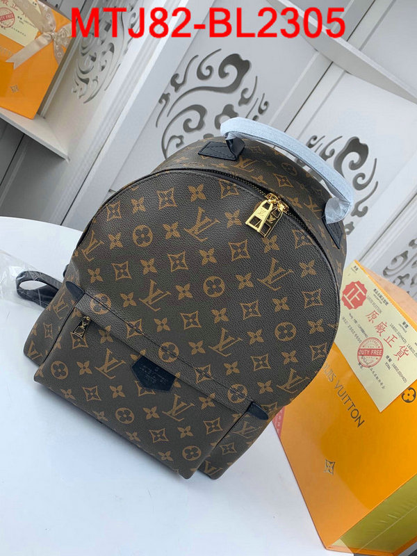 LV Bags(4A)-Backpack-,ID：BL2305,$:82USD